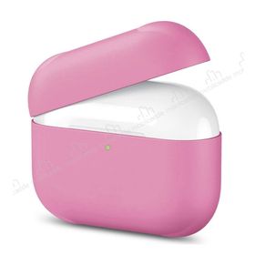 CaseStreet Airpods Pro Pembe Silikon Kılıf