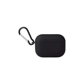 CaseStreet Airpods Pro Siyah Silikon Kılıf