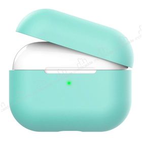 CaseStreet Airpods Pro Turkuaz Silikon Kılıf