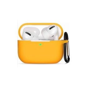 CaseStreet Airpods Pro Turuncu Silikon Kılıf