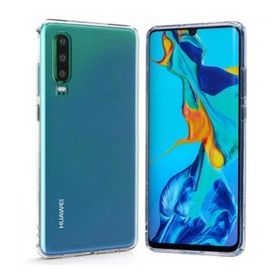CaseStreet Huawei P30 Lite Ultra İnce Şeffaf Silikon Kılıf