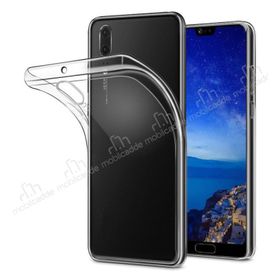 CaseStreet Huawei P30 Lite Ultra İnce Şeffaf Silikon Kılıf
