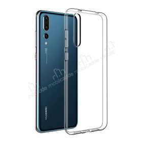 CaseStreet Huawei P30 Lite Ultra İnce Şeffaf Silikon Kılıf