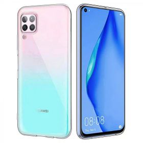CaseStreet Huawei P40 Lite Ultra İnce Şeffaf Silikon Kılıf