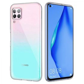 CaseStreet Huawei P40 Lite Ultra İnce Şeffaf Silikon Kılıf