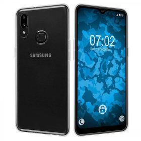 CaseStreet Samsung Galaxy A10S Ultra İnce Şeffaf Silikon Kılıf