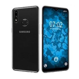CaseStreet Samsung Galaxy A10S Ultra İnce Şeffaf Silikon Kılıf