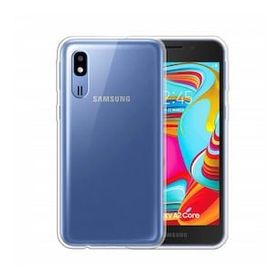 CaseStreet Samsung Galaxy A2 Core Ultra İnce Şeffaf Silikon Kılıf