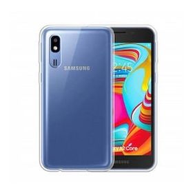 CaseStreet Samsung Galaxy A2 Core Ultra İnce Şeffaf Silikon Kılıf