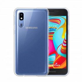 CaseStreet Samsung Galaxy A2 Core Ultra İnce Şeffaf Silikon Kılıf