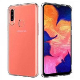 CaseStreet Samsung Galaxy A20S Ultra İnce Şeffaf Silikon Kılıf