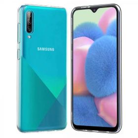 CaseStreet Samsung Galaxy A30s Ultra İnce Şeffaf Silikon Kılıf