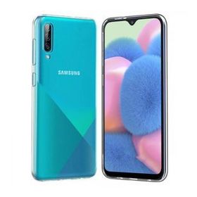 CaseStreet Samsung Galaxy A30s Ultra İnce Şeffaf Silikon Kılıf