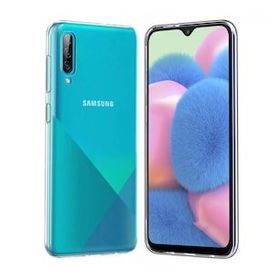CaseStreet Samsung Galaxy A30s Ultra İnce Şeffaf Silikon Kılıf