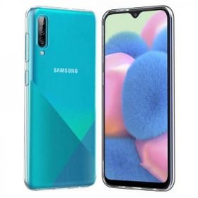 CaseStreet Samsung Galaxy A30s Ultra İnce Şeffaf Silikon Kılıf