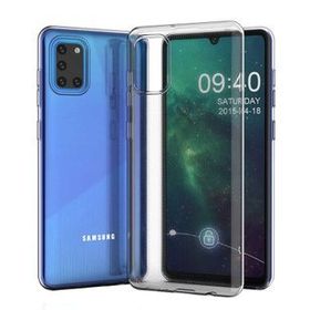 CaseStreet Samsung Galaxy A31 Ultra İnce Şeffaf Silikon Kılıf