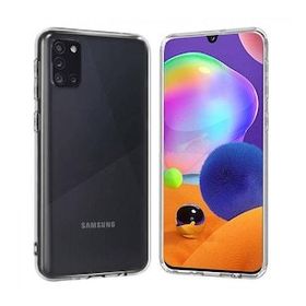 CaseStreet Samsung Galaxy A31 Ultra İnce Şeffaf Silikon Kılıf
