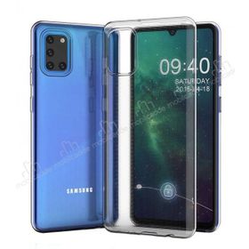 CaseStreet Samsung Galaxy A31 Ultra İnce Şeffaf Silikon Kılıf