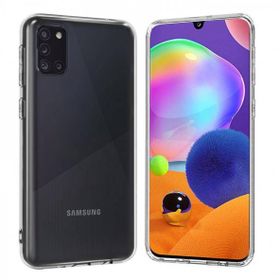 CaseStreet Samsung Galaxy A31 Ultra İnce Şeffaf Silikon Kılıf