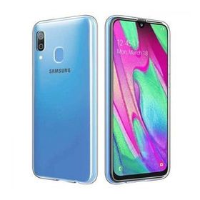 CaseStreet Samsung Galaxy A40 Ultra İnce Şeffaf Silikon Kılıf