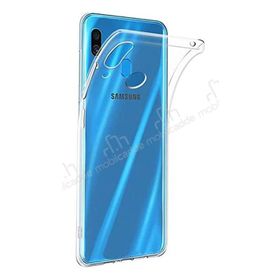 CaseStreet Samsung Galaxy A40 Ultra İnce Şeffaf Silikon Kılıf