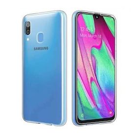 CaseStreet Samsung Galaxy A40 Ultra İnce Şeffaf Silikon Kılıf