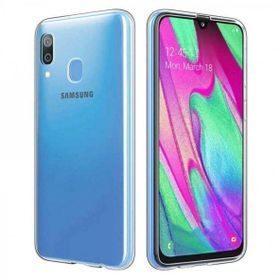 CaseStreet Samsung Galaxy A40 Ultra İnce Şeffaf Silikon Kılıf