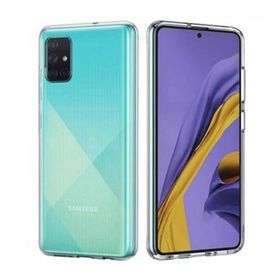 CaseStreet Samsung Galaxy A51 Ultra İnce Şeffaf Silikon Kılıf