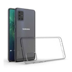 CaseStreet Samsung Galaxy A51 Ultra İnce Şeffaf Silikon Kılıf