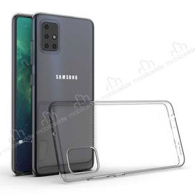CaseStreet Samsung Galaxy A51 Ultra İnce Şeffaf Silikon Kılıf