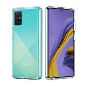 CaseStreet Samsung Galaxy A51 Ultra İnce Şeffaf Silikon Kılıf