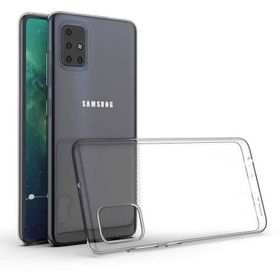 CaseStreet Samsung Galaxy A51 Ultra İnce Şeffaf Silikon Kılıf