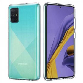 CaseStreet Samsung Galaxy A51 Ultra İnce Şeffaf Silikon Kılıf