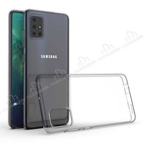 CaseStreet Samsung Galaxy A51 Ultra İnce Şeffaf Silikon Kılıf