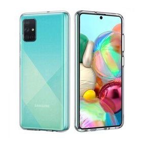 CaseStreet Samsung Galaxy A71 Ultra İnce Şeffaf Silikon Kılıf