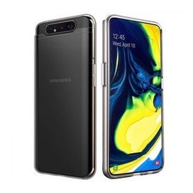CaseStreet Samsung Galaxy A80 Ultra İnce Şeffaf Silikon Kılıf