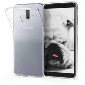 CaseStreet Samsung Galaxy J6 Plus Ultra İnce Şeffaf Silikon Kılıf