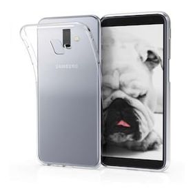CaseStreet Samsung Galaxy J6 Plus Ultra İnce Şeffaf Silikon Kılıf