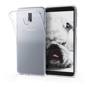 CaseStreet Samsung Galaxy J6 Plus Ultra İnce Şeffaf Silikon Kılıf