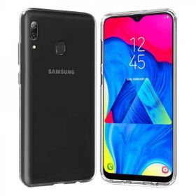 CaseStreet Samsung Galaxy M10 Ultra İnce Şeffaf Silikon Kılıf