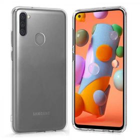 CaseStreet Samsung Galaxy M11 Ultra İnce Şeffaf Silikon Kılıf