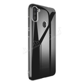 CaseStreet Samsung Galaxy M11 Ultra İnce Şeffaf Silikon Kılıf