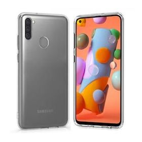 CaseStreet Samsung Galaxy M11 Ultra İnce Şeffaf Silikon Kılıf