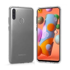 CaseStreet Samsung Galaxy M11 Ultra İnce Şeffaf Silikon Kılıf