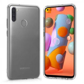 CaseStreet Samsung Galaxy M11 Ultra İnce Şeffaf Silikon Kılıf