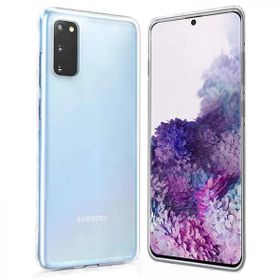 CaseStreet Samsung Galaxy S20 Ultra Şeffaf İnce Silikon Kılıf