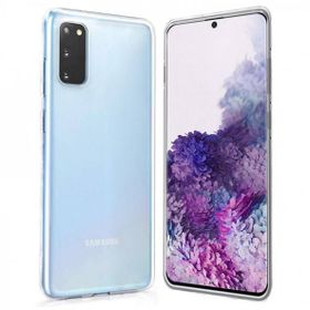 CaseStreet Samsung Galaxy S20 Ultra Şeffaf İnce Silikon Kılıf