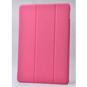 CaseStreet Samsung Galaxy Tab S6 T 860 Smart Cover Standlı Kapaklı Siyah Silikon Cep Telefonu Kılıf