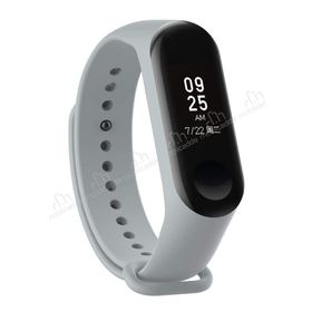 CaseStreet Xiaomi Mi Band 4 Gri Silikon Kordon