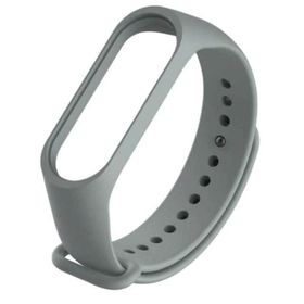 CaseStreet Xiaomi Mi Band 4 Gri Silikon Kordon